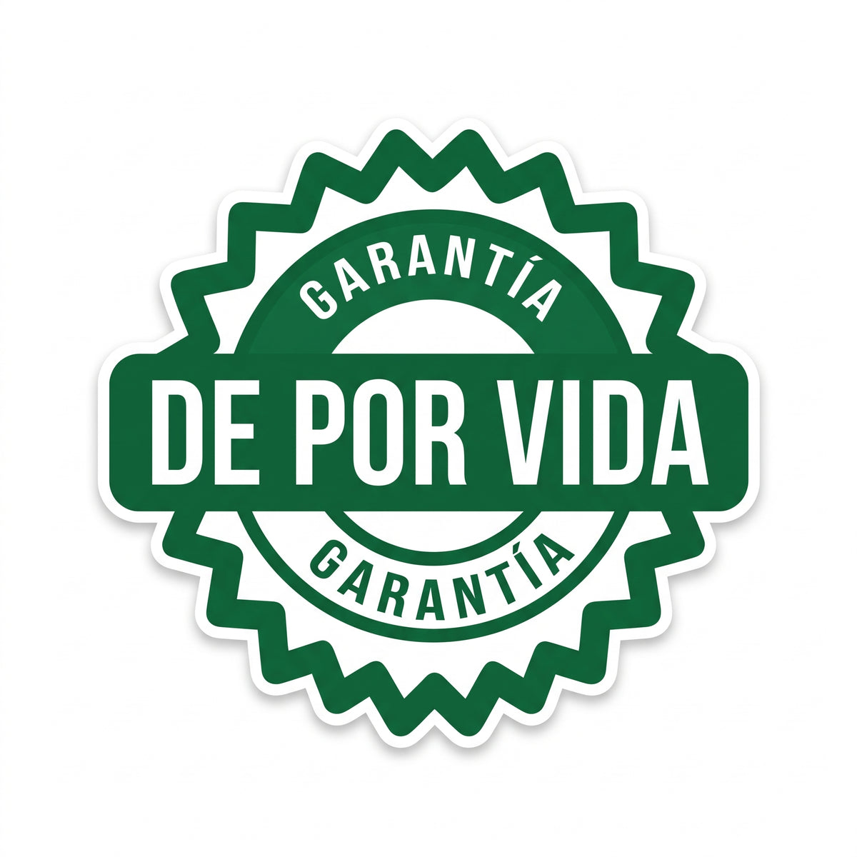 Garantía de por vida