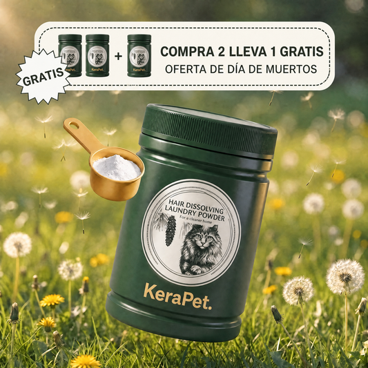KeraPet Disolvente de Pelo Animal
